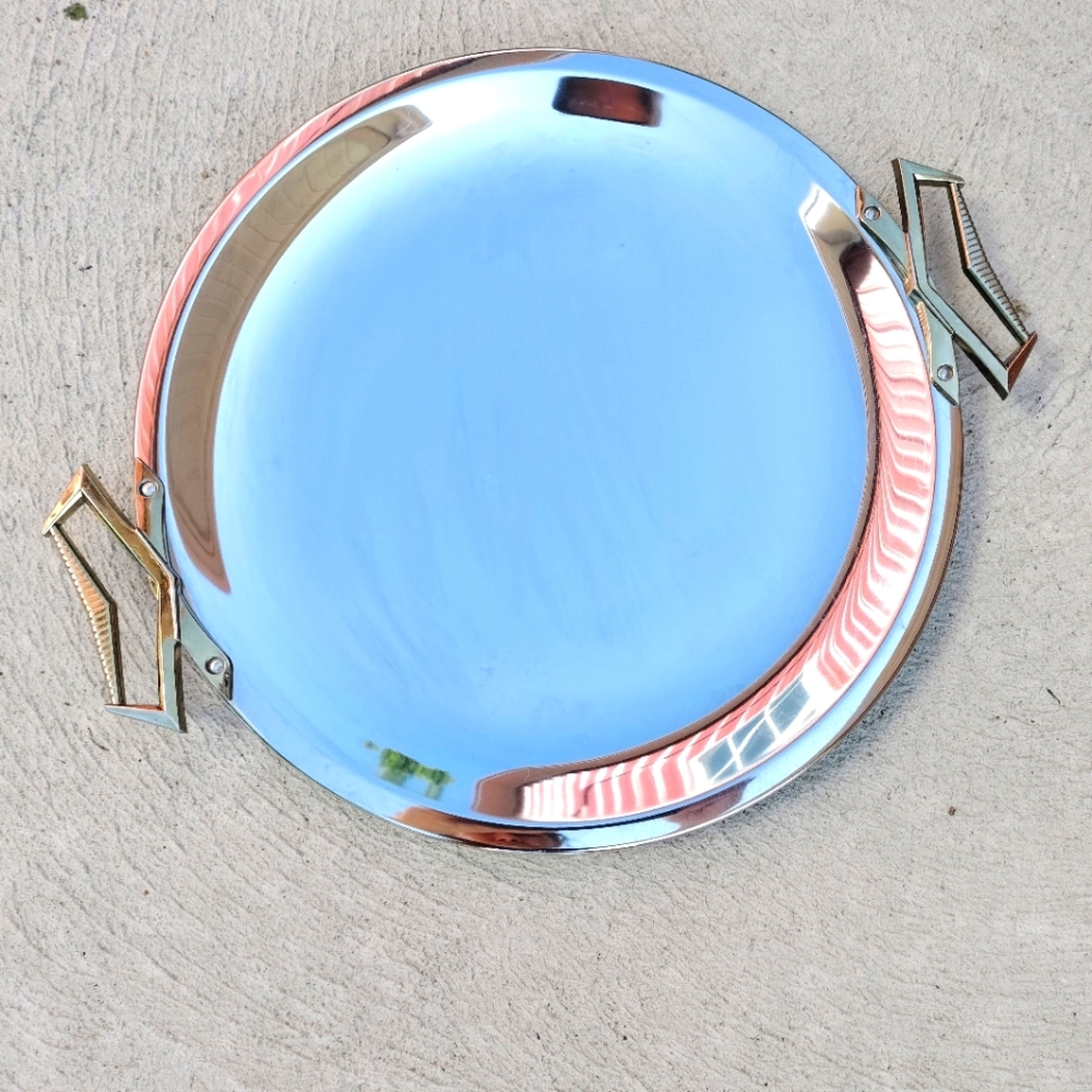 Silver Serving Platter